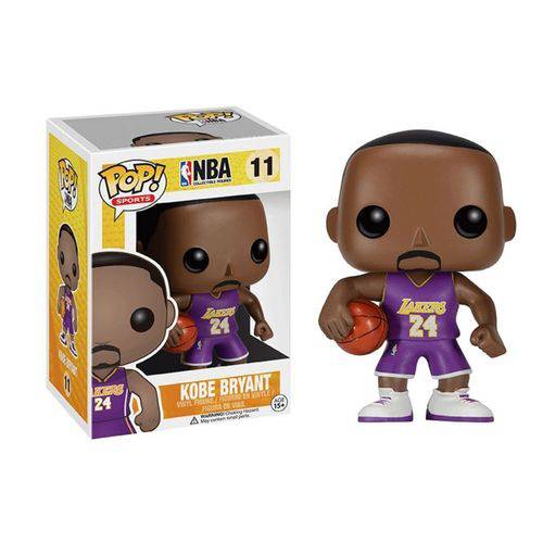 Kobe Bryant - Pop! Sports - 11 - Nba - Funko - Vaulted - Purple