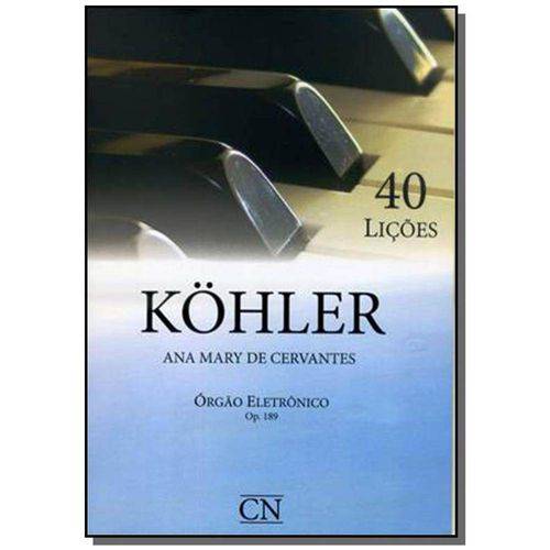 Kohler - 40 Licoes - Op. 189