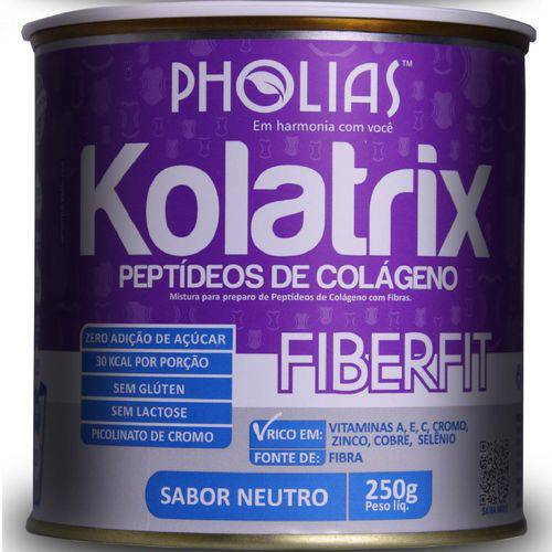 Kolatrix Fiberfit Neutro - 250 G Pholias
