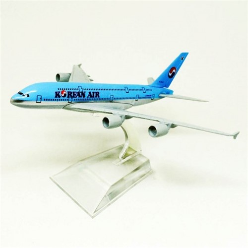 Korean Air Airbus A380 HB Toys Minimundi.com.br