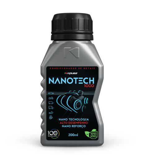 Koube Nanotech 1000 Condicionador de Metais 200ml