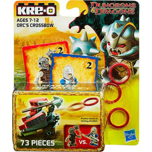 Kre-o Ataque Orc Xbow Pack A6744/A7705 - Hasbro