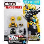 Kre-O Kreon Transformers para Personalizar Bumblebee - Hasbro