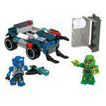 Kreo Transformers Carro de Captura Strongarm - Hasbro