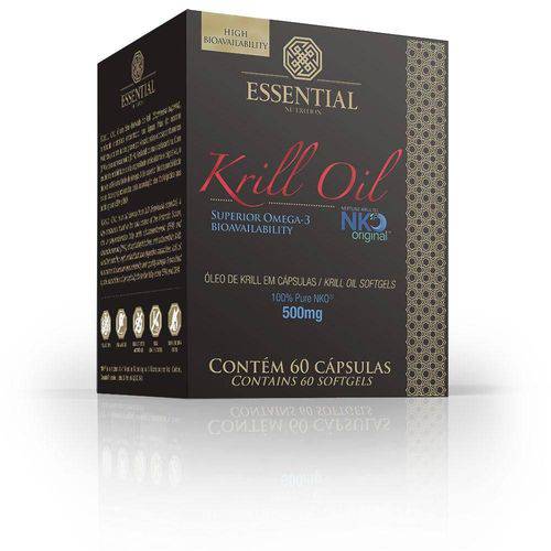 Krill Oil 60 Caps -Essential