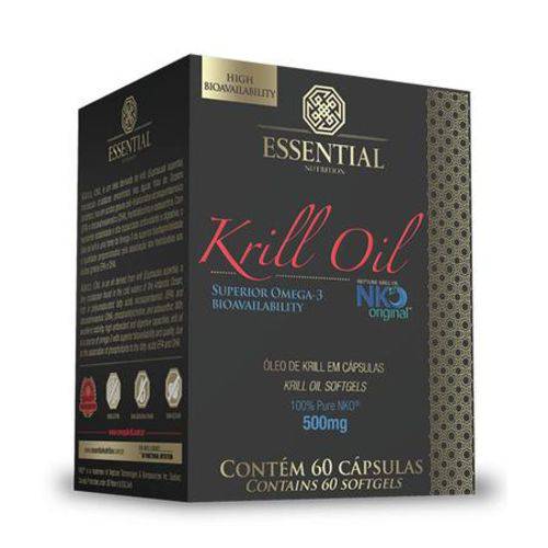 Krill Oil 60 Caps