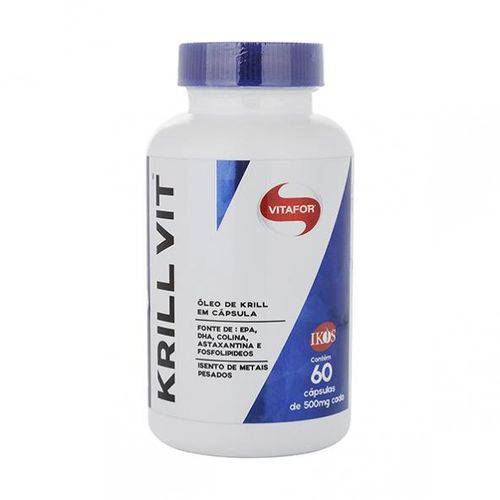 Krill Vit 500mg 60 Cápsulas - Vitafor
