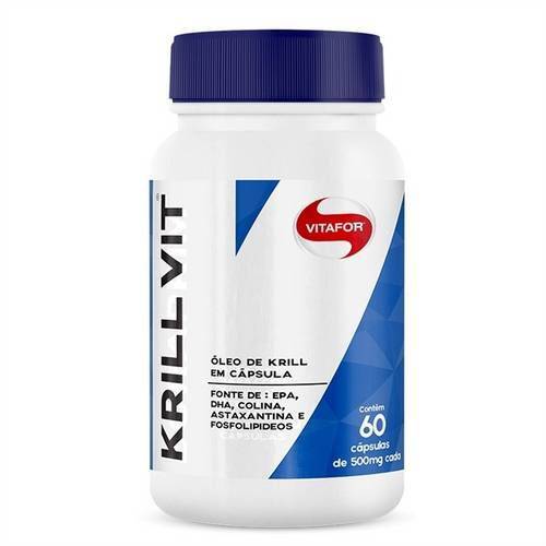 Krill Vit 60(Caps) - Vitafor