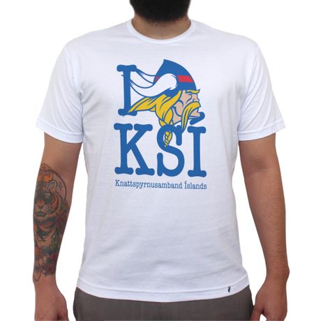 KSI - Camiseta Clássica Masculina
