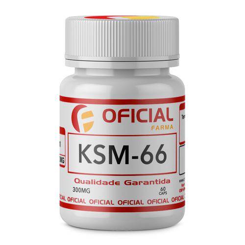 KSM-66 300mg 60 Cápsulas