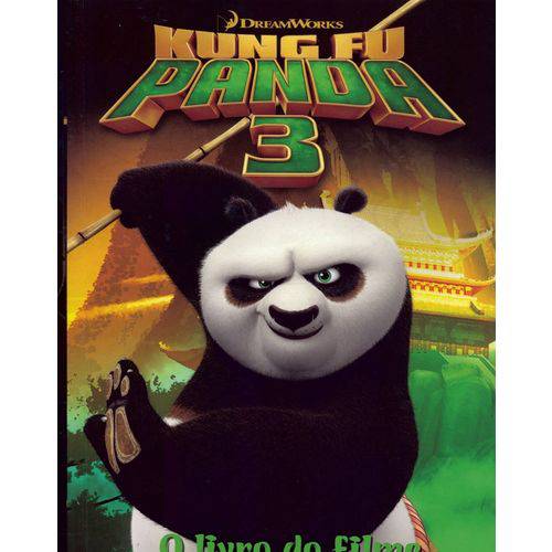 Kung Fu Panda 3 - o Livro do Filme