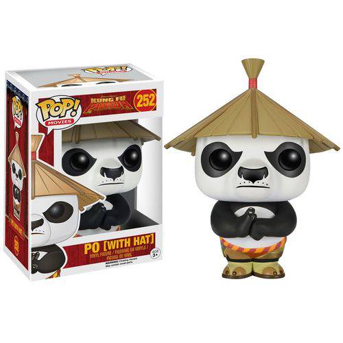 Kung Fu Panda - Po With Hat Funko Pop! Movies