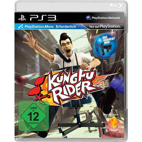 Kung Fu Rider - Move - Ps3