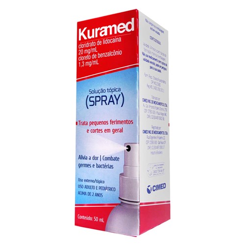 Kuramed Spray Anti-Séptico com 50ml