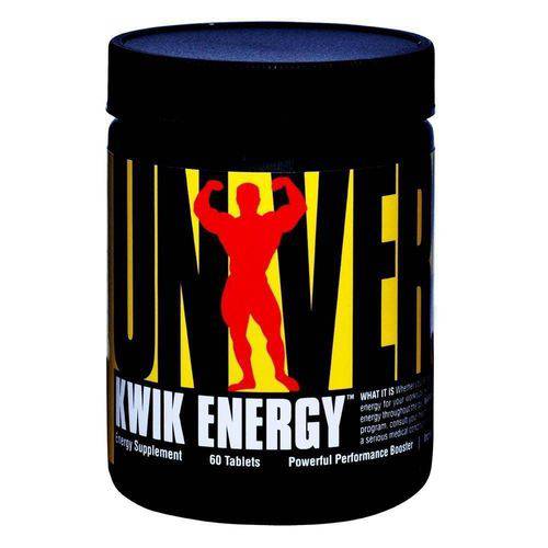 Kwik Energy - 60 Tbs - Universal Nutrition Sem Sabor