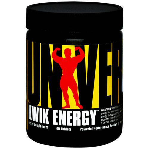 Kwik Energy 60tablets - Universal Nutrition