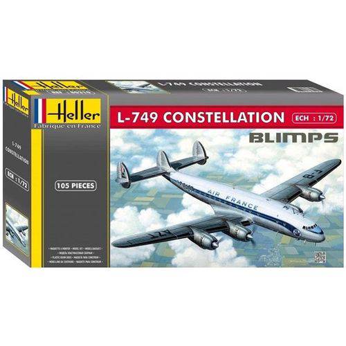 L-749 Constellation - 1/72 - Heller 80310
