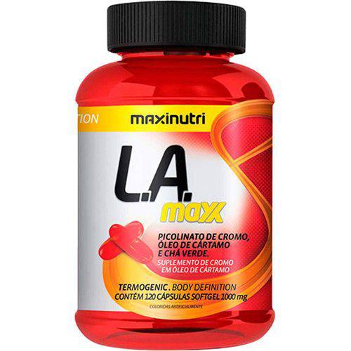 L.A Maxx - 120 Cápsulas - Maxinutri