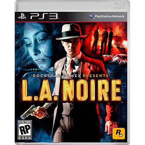 L.A. Noire Ps3 - Nc Games Arcades com Imp Export