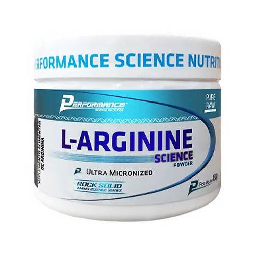 L-arginine - 150g - Performance Nutrition