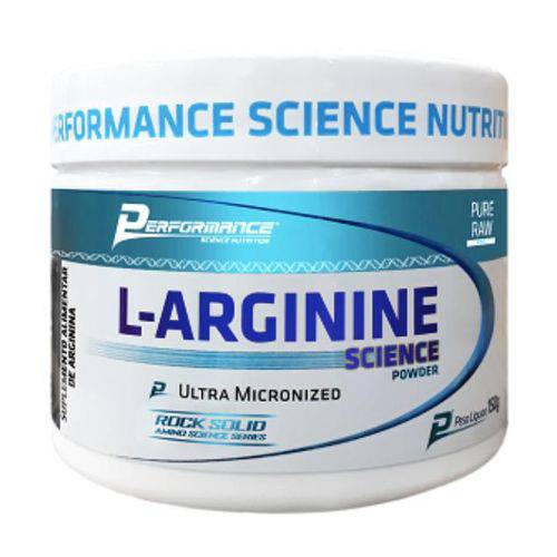 L-arginine Science Powder 150g - Performance Nutrition