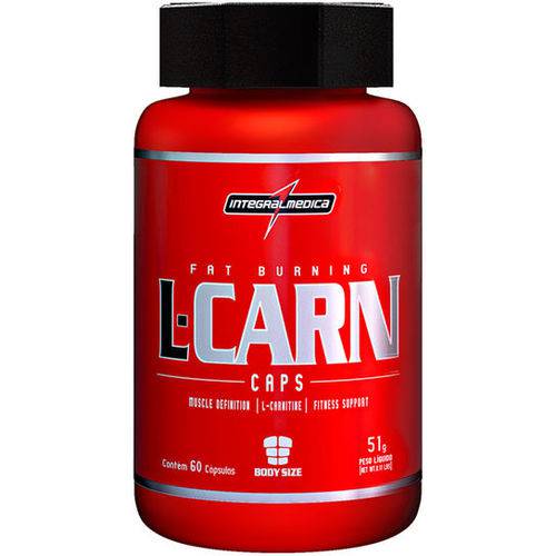 L-Carn (60 Caps) - IntegralMédica
