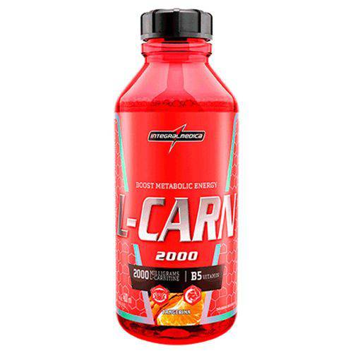 L-Carn Liquid Body Size - 480ml - Integralmédica