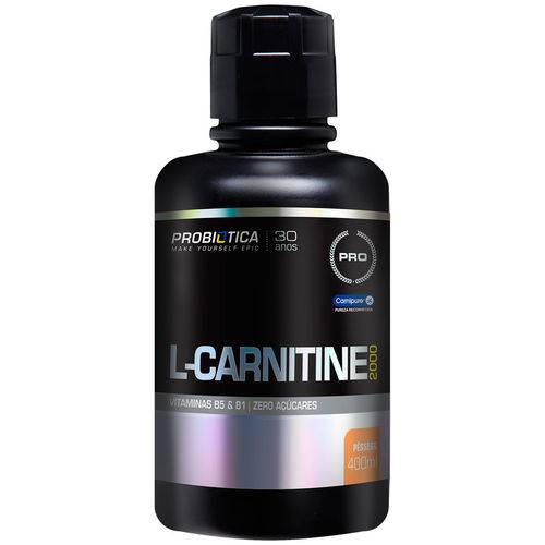 L-Carnitina 2000 (400 Ml) Probiótica