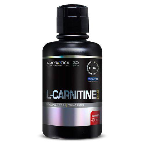 L Carnitina 2000 400ml - Probiótica