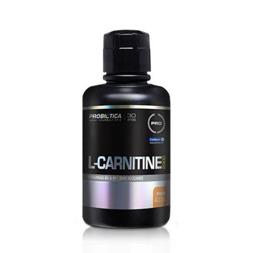 L-carnitina 2000 - 400ml - Probiótica