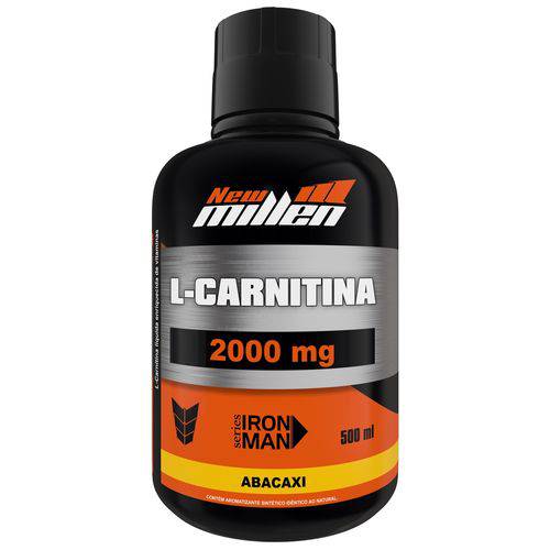L Carnitina 2000 - Pote 500 Ml Pt