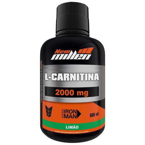 L Carnitina 2000 - Pote 500 Ml Pt