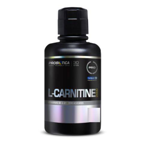 L-Carnitina 400ml Açai C/Guaraná Probiotica