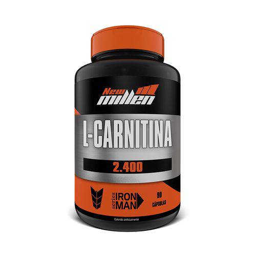 L-Carnitina (90 Caps) New Millen
