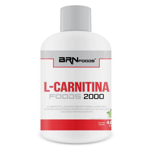 L-Carnitina Foods 2000 480mL Pêssego – Brnfoods
