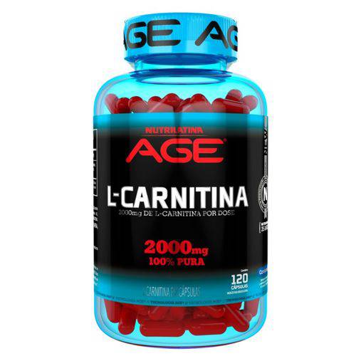 L-Carnitina Nutrilatina Age AZC 120 Cápsulas