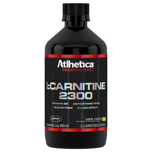 L-Carnitine 2300 - 480ml - Atlhetica Nutrition - Atlhetica Nutrition