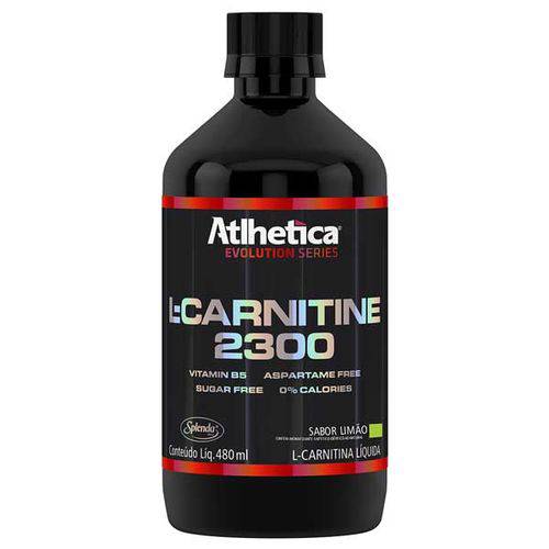 L-Carnitine 2300 - 480ml - Atlhetica Nutrition