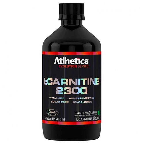 L-carnitine 2300 (480ml) - Atlhetica Nutrition