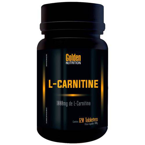 L Carnitine 2000mg 120 Tabs Golden