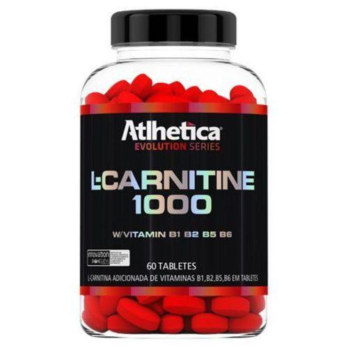 L-carnitine 1000 60 Tabletes Atlhetica Nutrition