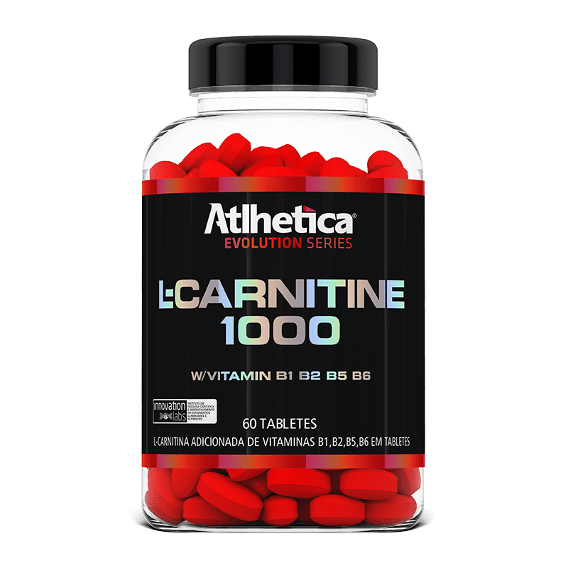 L-Carnitine 1000 (60tabs) Atlhetica Nutrition