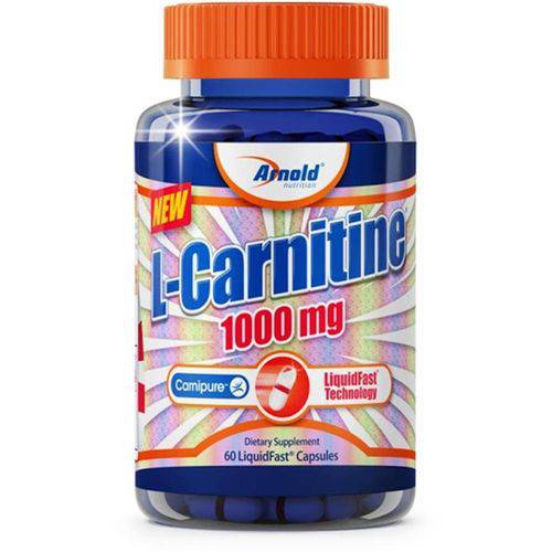 L Carnitine 1000mg - Liquid Fast - Arnold Nutrition
