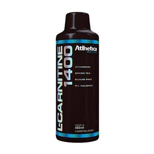L-carnitine 1400 - 480ml Abacaxi - Atlhetica