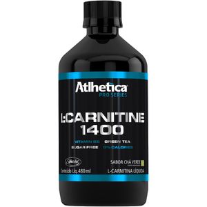 L-Carnitine 1400 Pro Series (480ml) - Atlhetica Nutrition Chá Verde