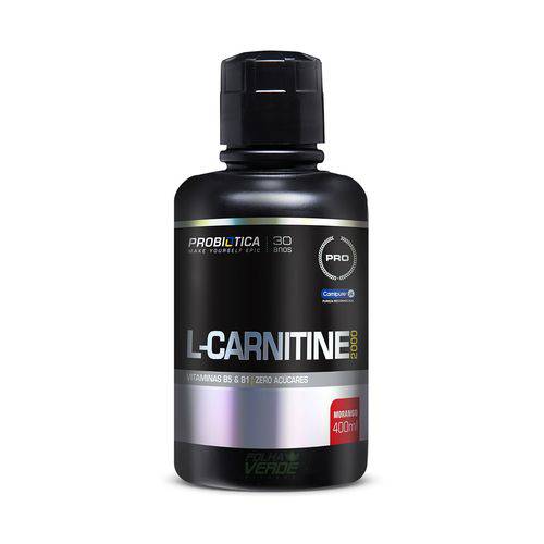 L-carnitine 400ml - Probiótica