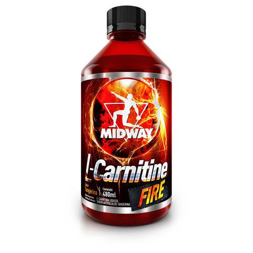 L-Carnitine Fire - 480ml - Midway