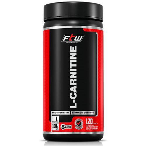 L-Carnitine FTW (120 Caps) - FTW Nutrition