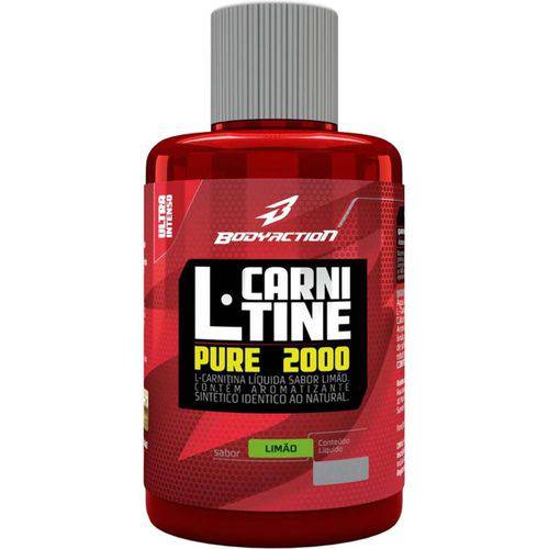 L-Carnitine Pure 2000 (480 Ml) - Body Action