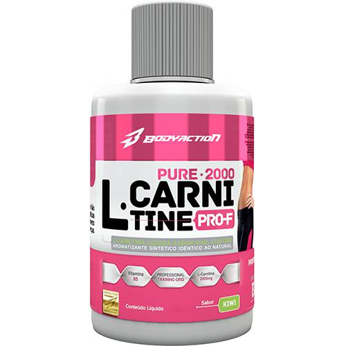 L-carnitine Pure 2.000 Pro-f Kiwi Body Action - 480ml